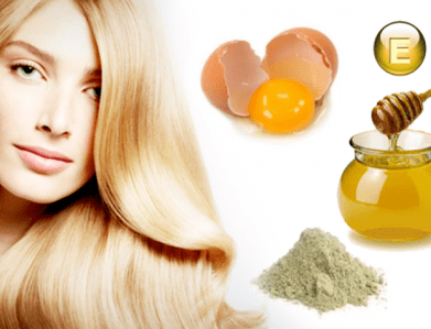 Haarwiederherstellung zu Hause.