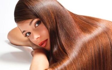 Wiederhergestelltes Haar