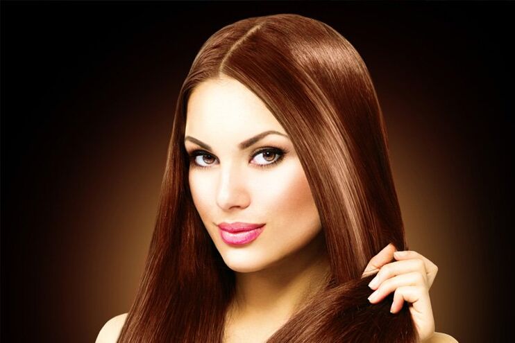 Gelatine-Haarpflegemaske